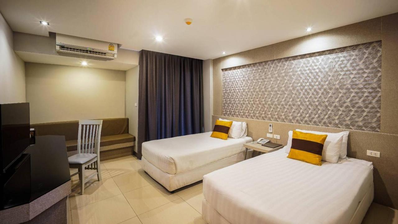 C Hotel Bangna Бангкок Экстерьер фото
