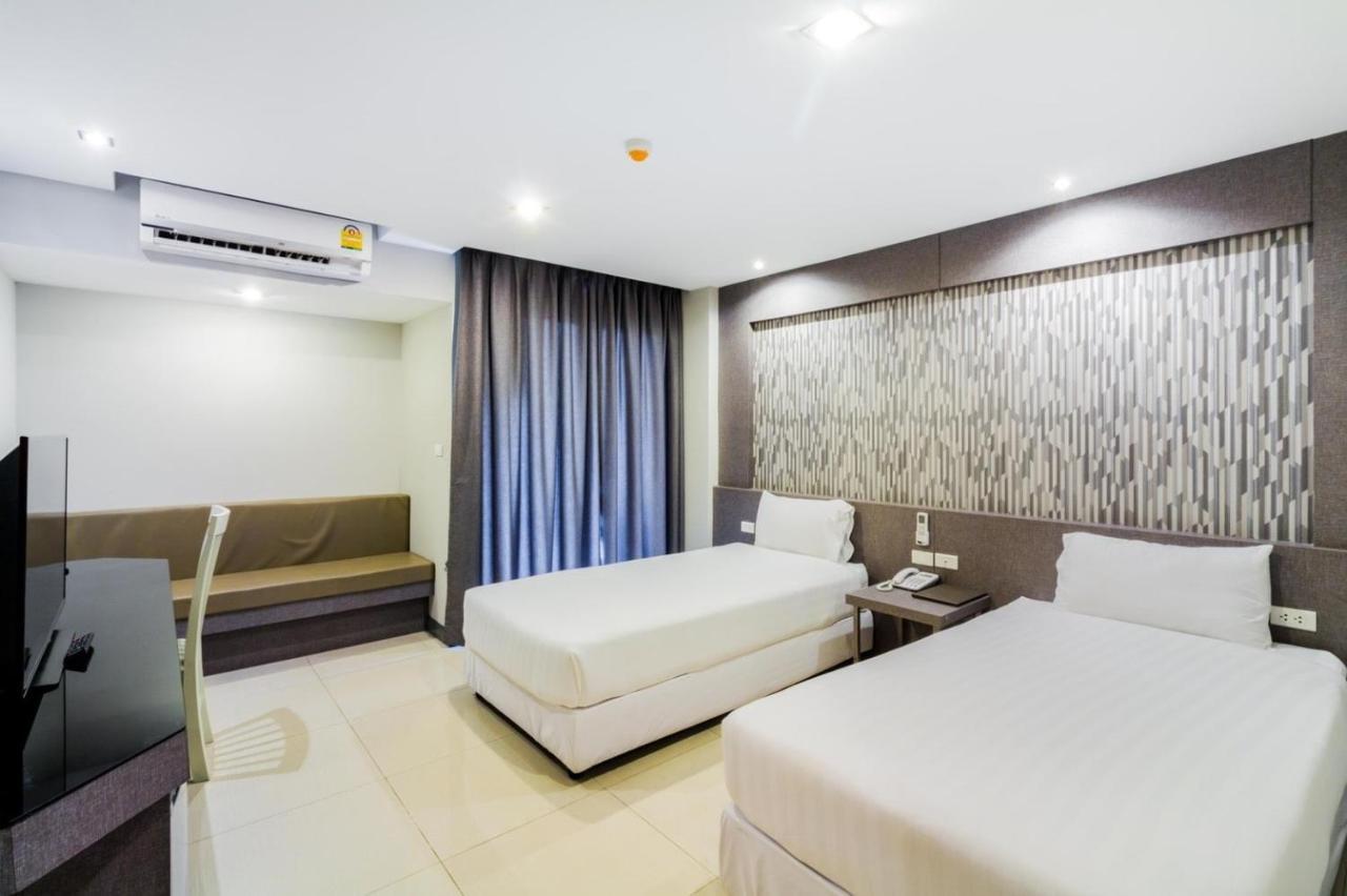 C Hotel Bangna Бангкок Экстерьер фото